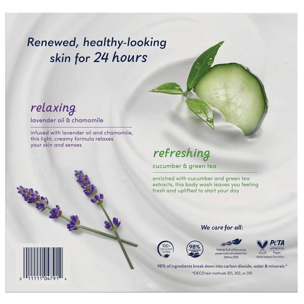 Dove Refresh and Relax Body Wash30.6 Fluid Ounce (Pack of 2) Image 2