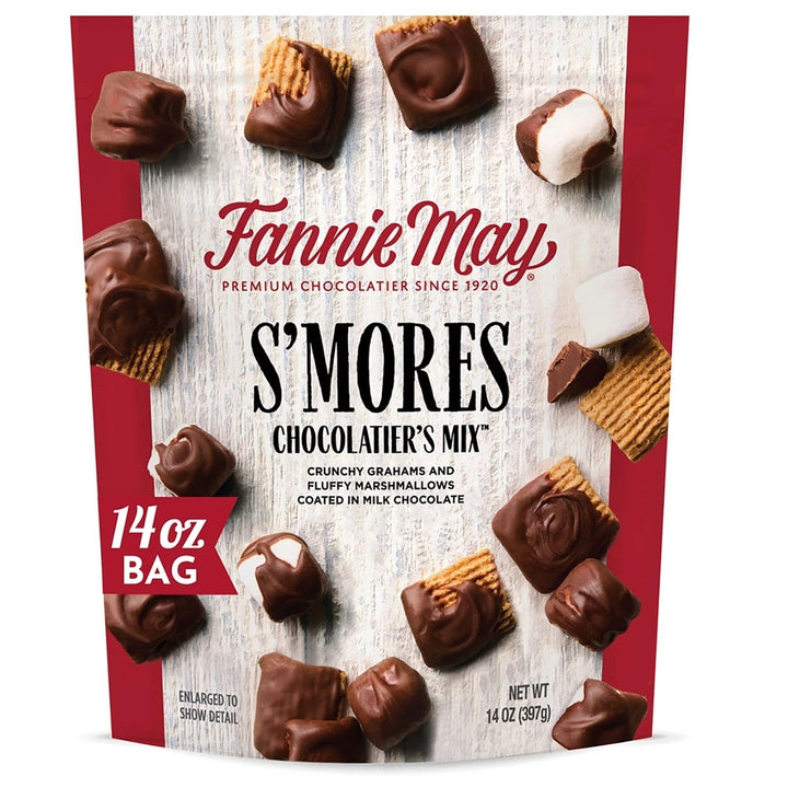Fannie May Smores Snack Mix Bag (14 Ounce) Image 1