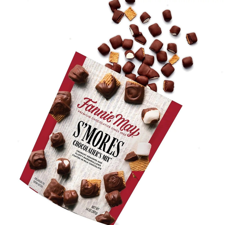 Fannie May Smores Snack Mix Bag (14 Ounce) Image 2
