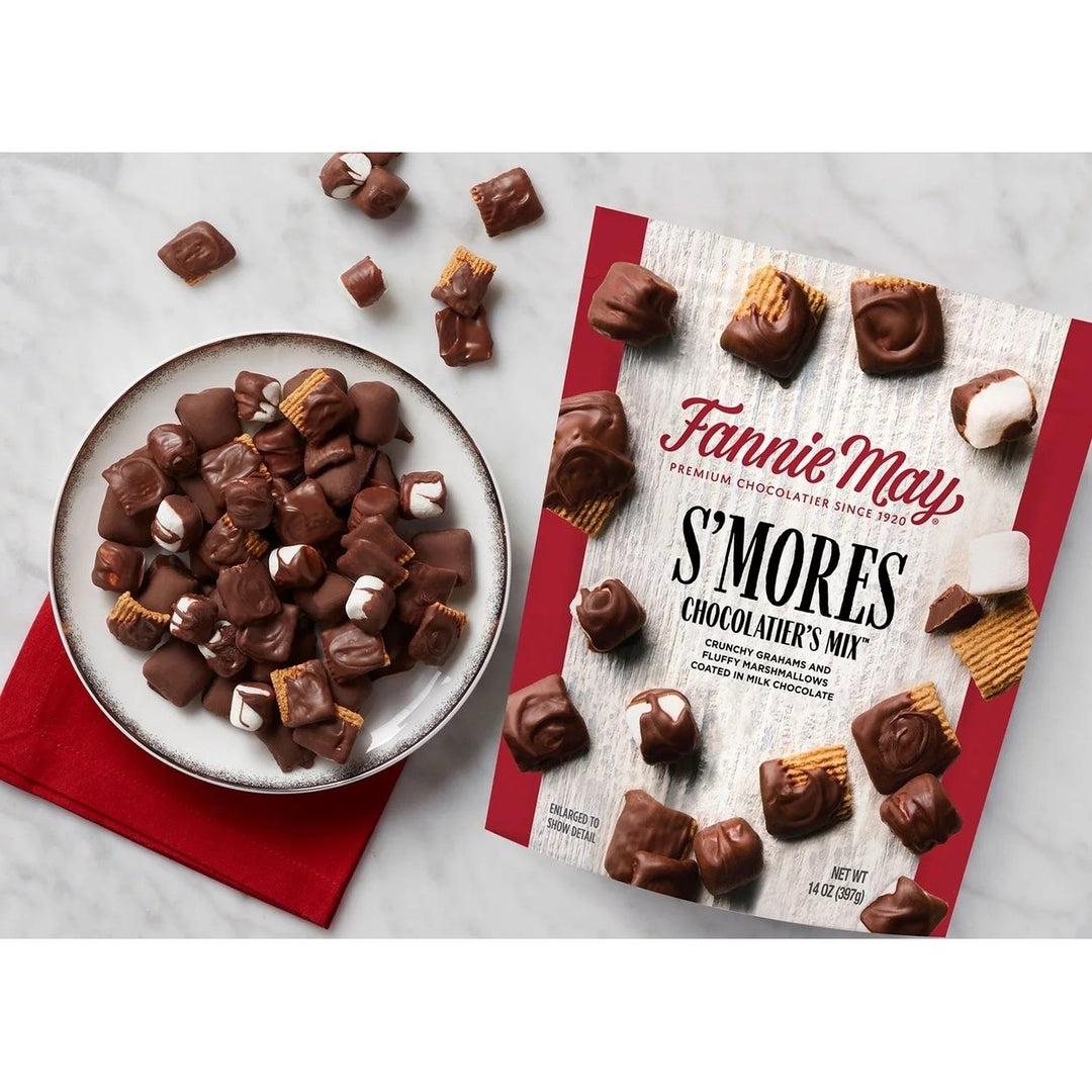 Fannie May Smores Snack Mix Bag (14 Ounce) Image 4