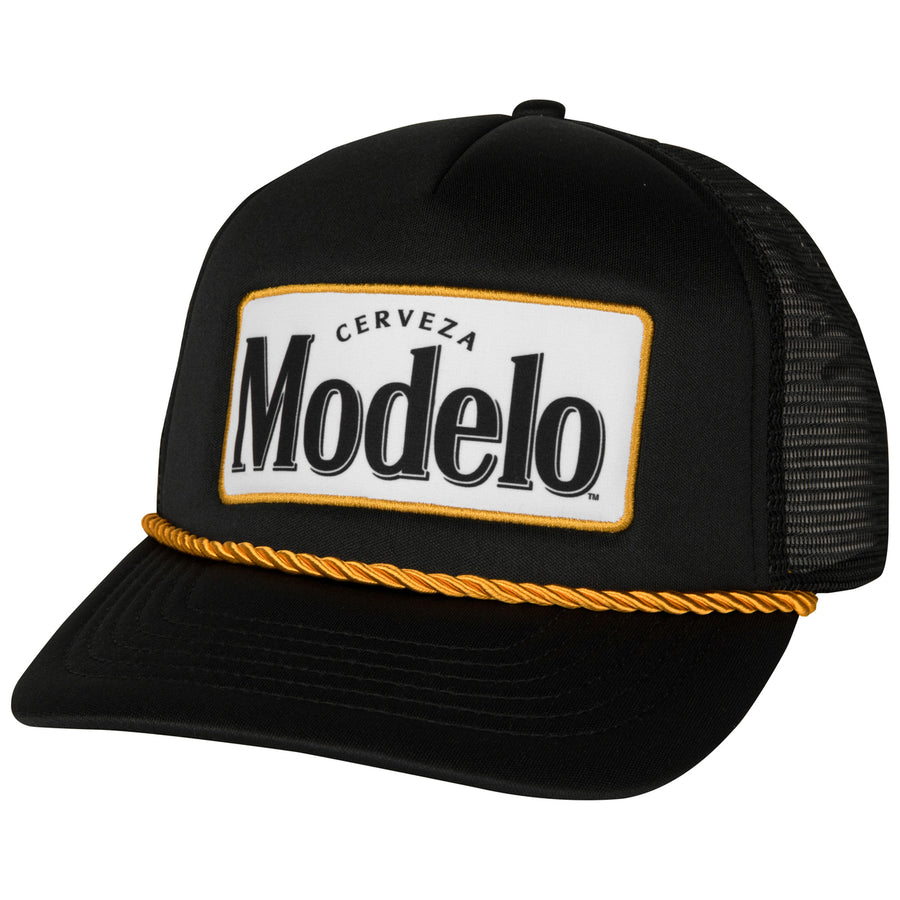 Modelo Especial Patch Logo Snapback Rope Hat Image 1