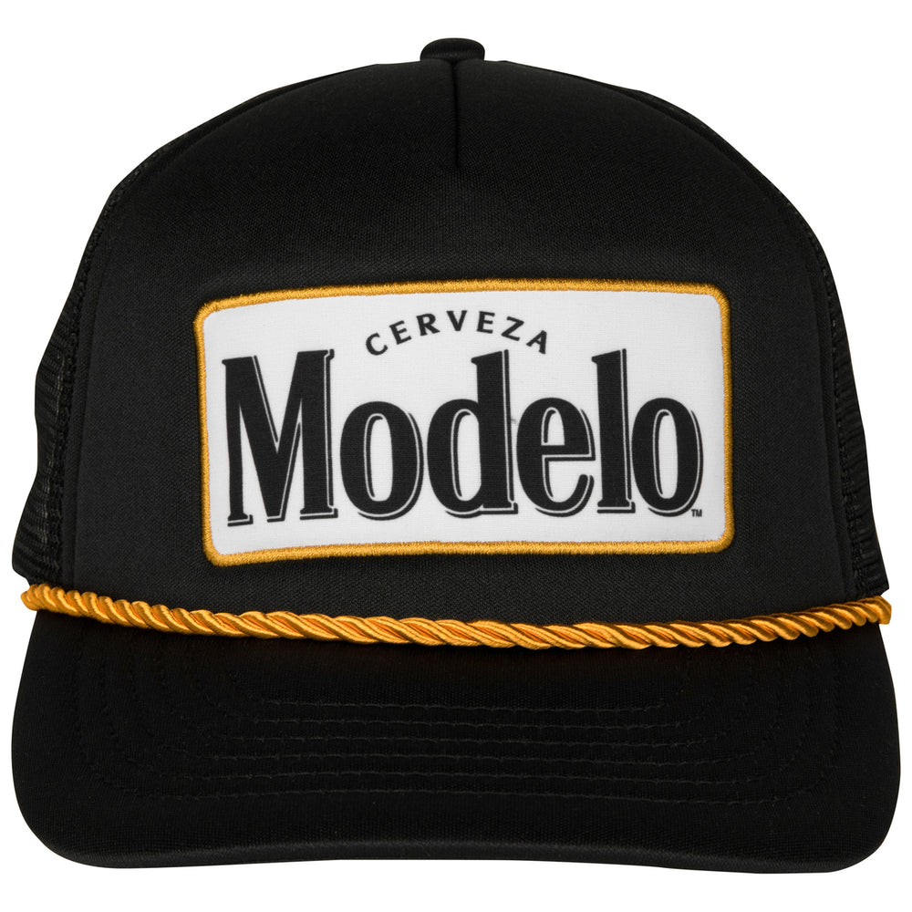 Modelo Especial Patch Logo Snapback Rope Hat Image 2