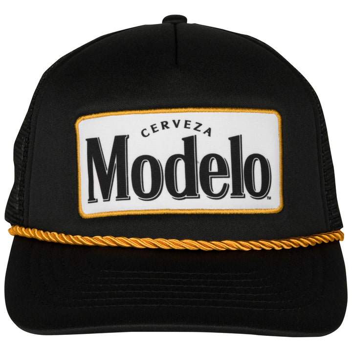 Modelo Especial Patch Logo Snapback Rope Hat Image 2