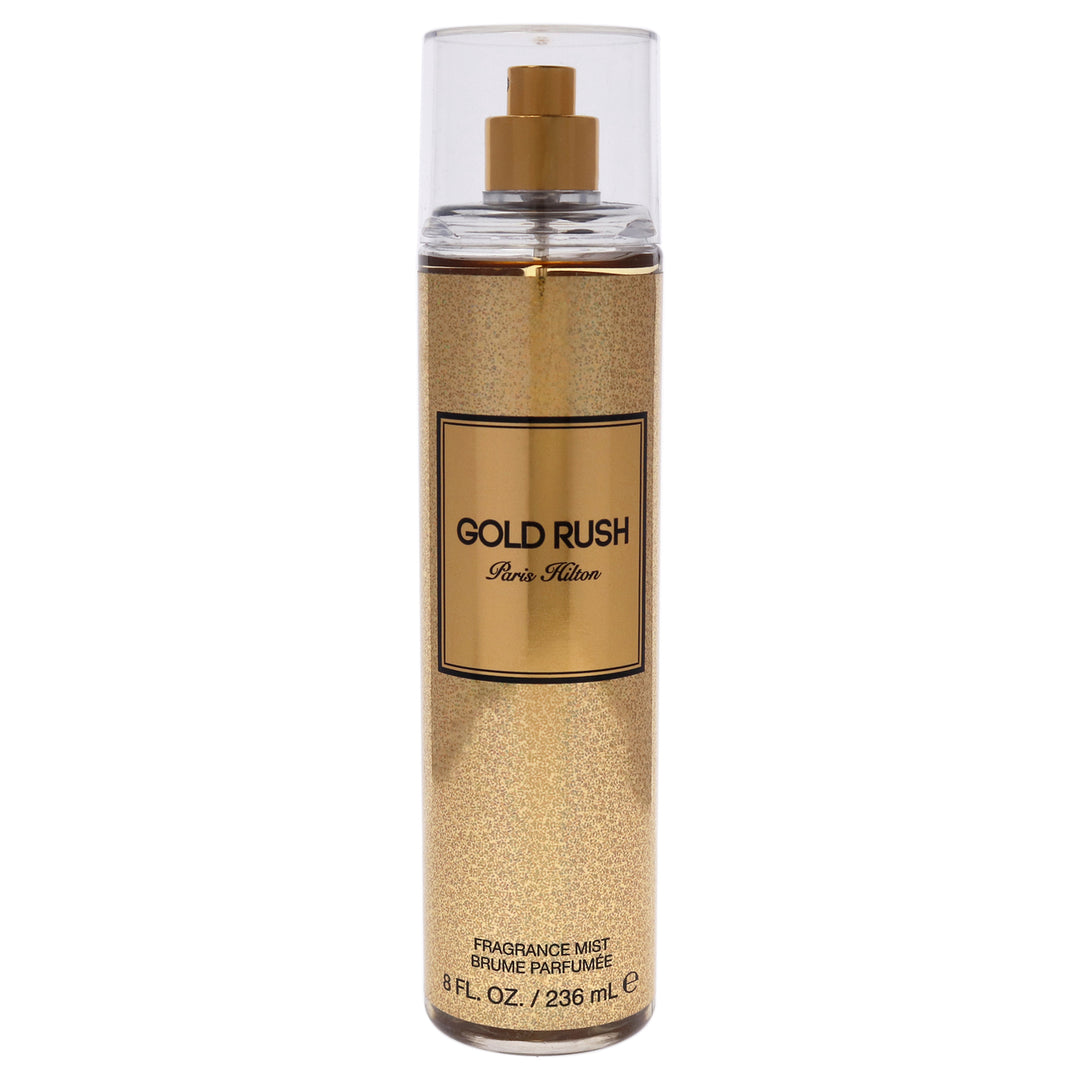 Paris Hilton Gold Rush Body Mist 8 oz Image 1