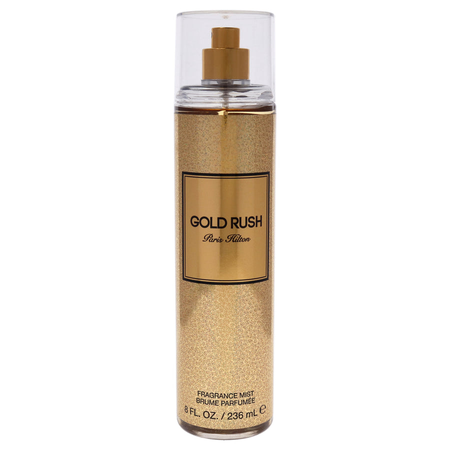 Paris Hilton Gold Rush Body Mist 8 oz Image 1