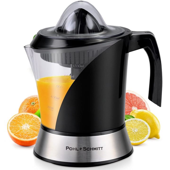 Pohl+Schmitt Deco-Line Electric Citrus Juicer Machine Extractor - Large Capacity Image 4