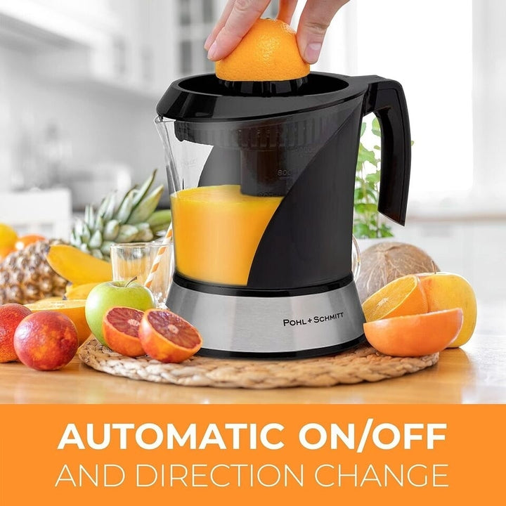 Pohl+Schmitt Deco-Line Electric Citrus Juicer Machine Extractor - Large Capacity Image 6