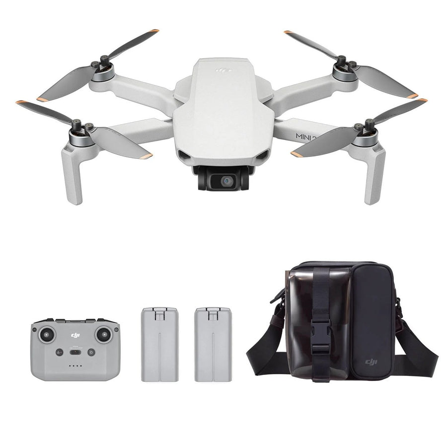 DJI Mini 2 SE Camera Drone with Remote Controller Bundle Image 1