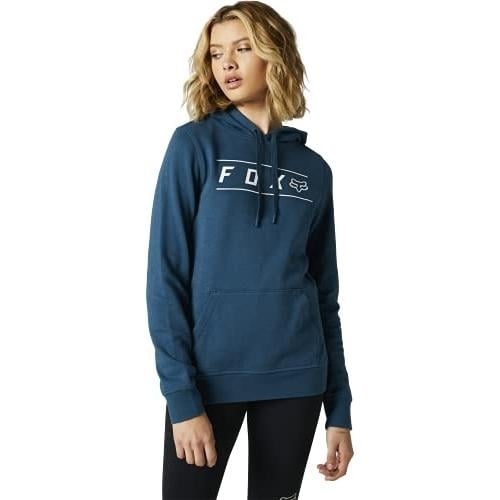 Fox Racing Womens Pinnacle Pullover Fleece drk indo Image 1