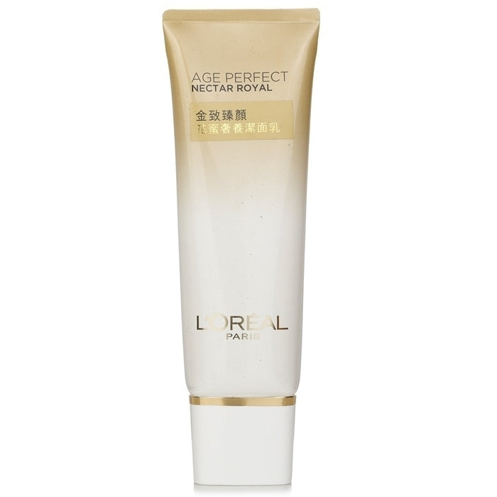 L'Oreal Age Perfect Nectar Royal Replenishing Golden Supplement Foam 125ml/4.2oz Image 1
