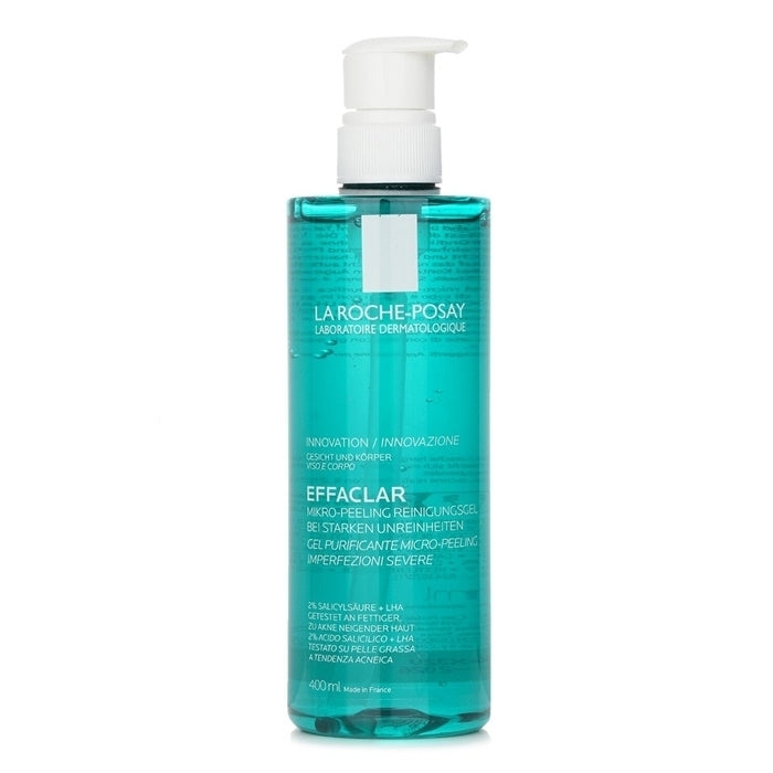 La Roche Posay Effaclar Micro-Peeling Purifying Gel - For Acne-Prone Skin 400ml/13.5oz Image 1