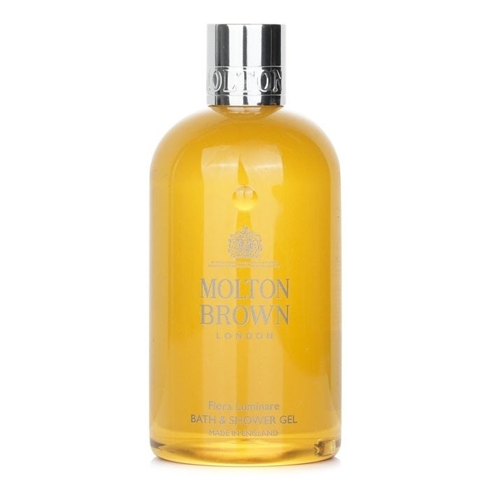 Molton Brown Flora Luminare Bath and Shower Gel 300ml/10oz Image 1