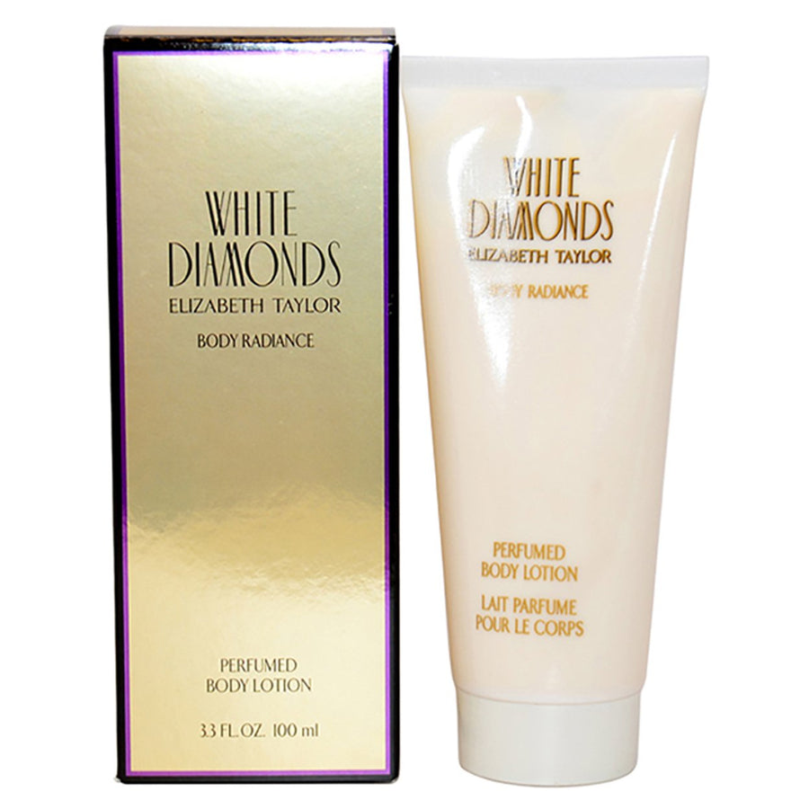 Elizabeth Taylor White Diamonds Body Lotion 3.3 oz Image 1