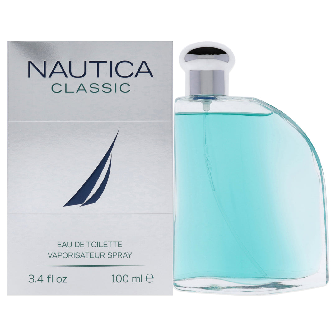 Nautica Men RETAIL Nautica Classic 3.4 oz Image 1