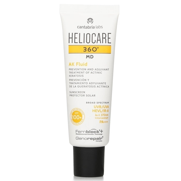 Heliocare by Cantabria Labs Heliocare 360 MD - AK Fluid SPF100 50ml/1.7oz Image 1