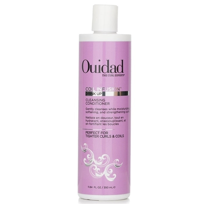 Ouidad Coil Infusion Drink Up Cleansing Conditioner 355ml/12oz Image 1
