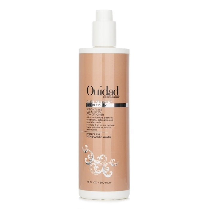 Ouidad Curl Shaper Double Duty Weightless Cleansing Conditioner 500ml/16oz Image 1