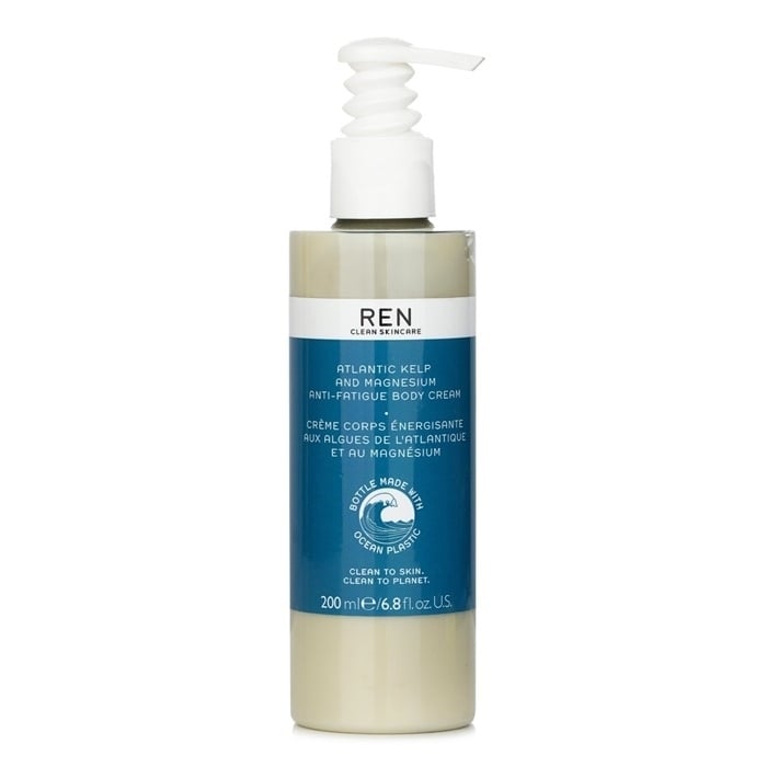 Ren Atlantic Kelp And Magnesium Anti Fatigue Body Cream 200ml/6.8oz Image 1