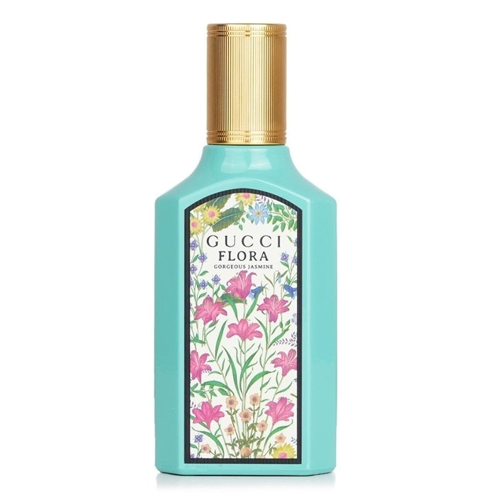 Gucci Flora Gorgeous Jasmine Eau De Parfum Spray 50ml/1.6oz Image 1
