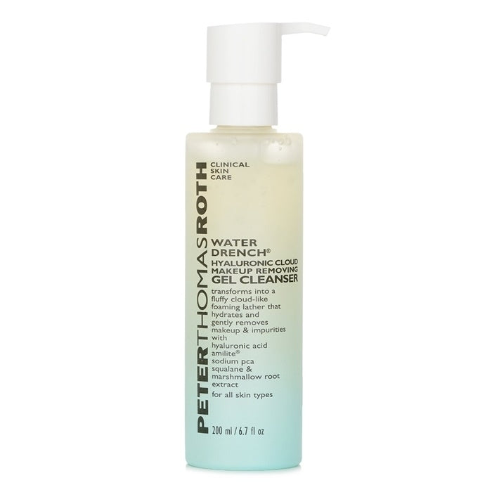 Peter Thomas Roth Water Drench Hyaluronic Cloud Makeup Removing Gel Cleanser 200ml/6.7oz Image 1