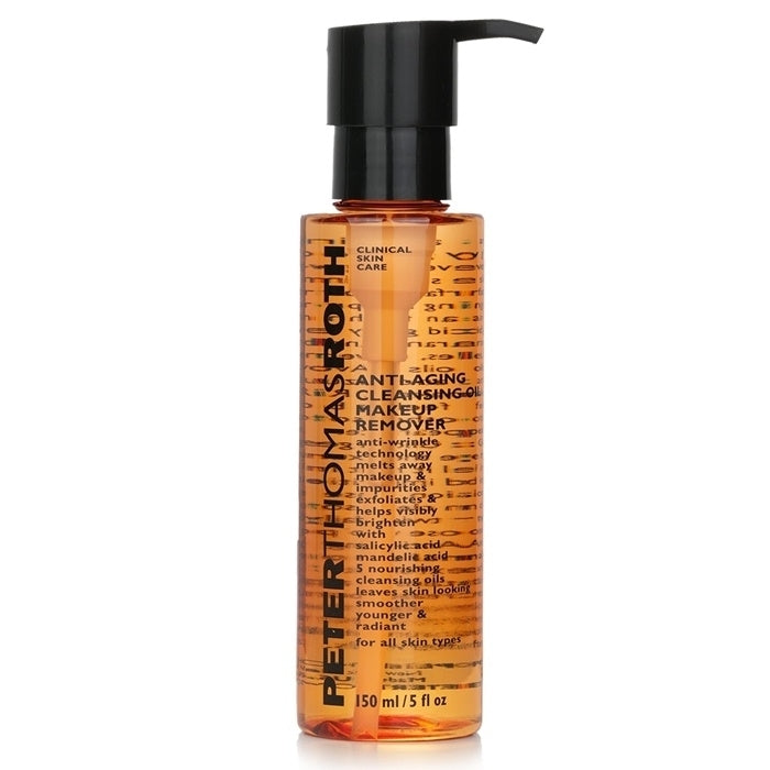 Peter Thomas Roth Anti-Aging Cleansing Oil Makeup Remover 150ml/5oz Image 1