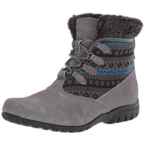 Propet Women's Delaney Alpine Fashion Boot  Grey Image 1