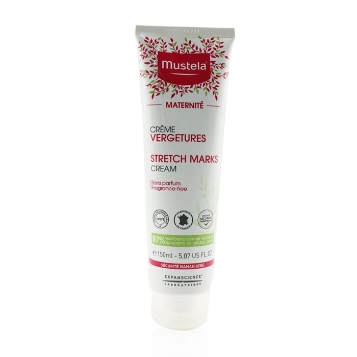 Mustela Maternite 3 In 1 Stretch Marks Cream (Fragrance-Free) 150ml/5.07oz Image 1