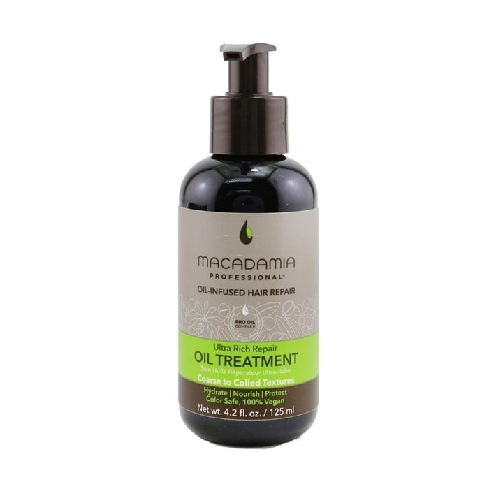 Macadamia Natural Oil Professional Ultra Rich Repair Oil Treatment (Coarse to Coiled Textures) 125ml/4.2oz Image 1