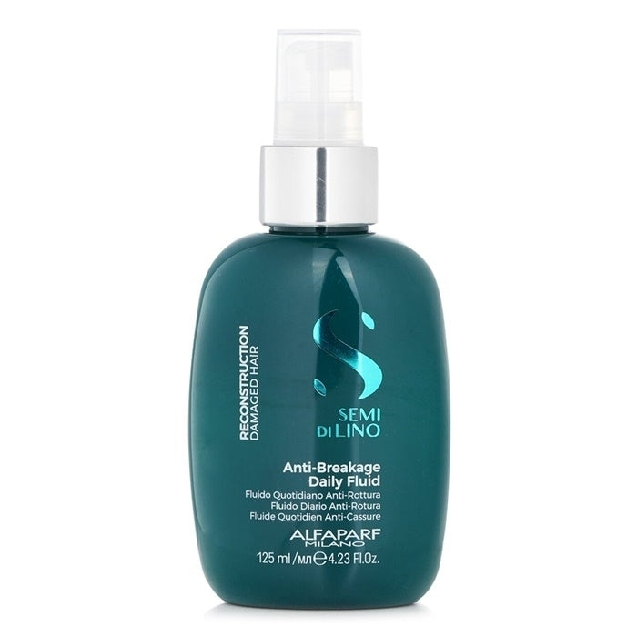 AlfaParf Semi Di Lino Reconstruction Anti-Breakage Daily Fluid (Damaged Hair) 125ml/4.23oz Image 2