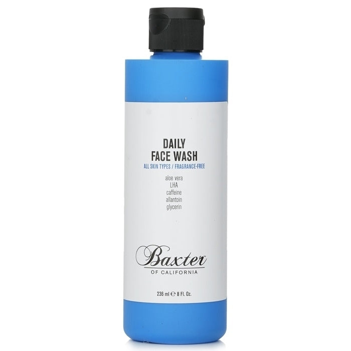 Baxter Of California Daily Face Wash (Sulfate-Free) 236ml/8oz Image 1