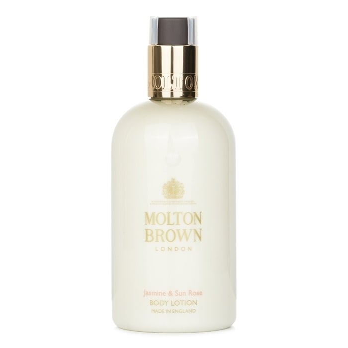 Molton Brown Jasmine and Sun Rose Body Lotion 300ml/10oz Image 1