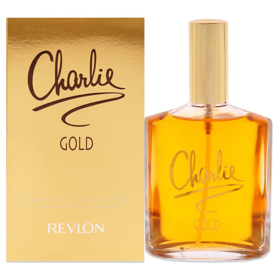 Revlon Women RETAIL Charlie Gold 3.4 oz Image 1