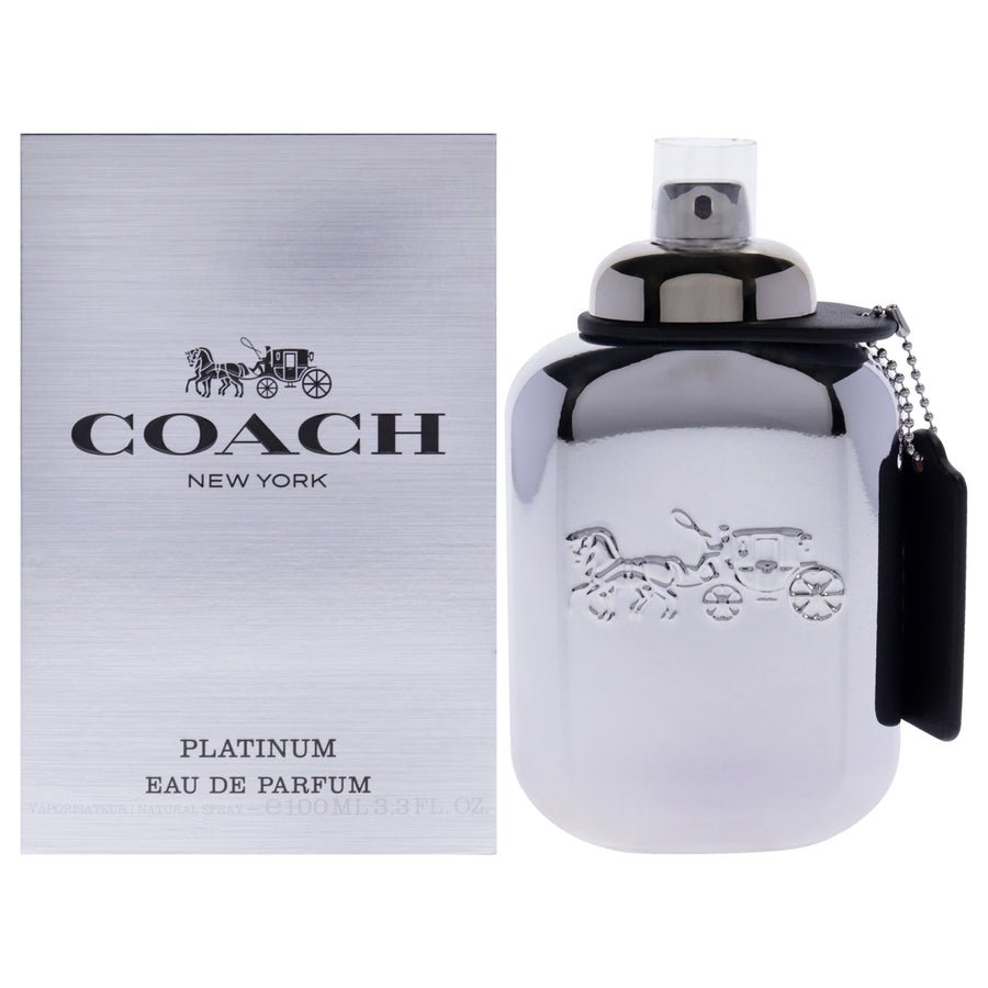 Coach Men RETAIL Platinum 3.3 oz Image 1