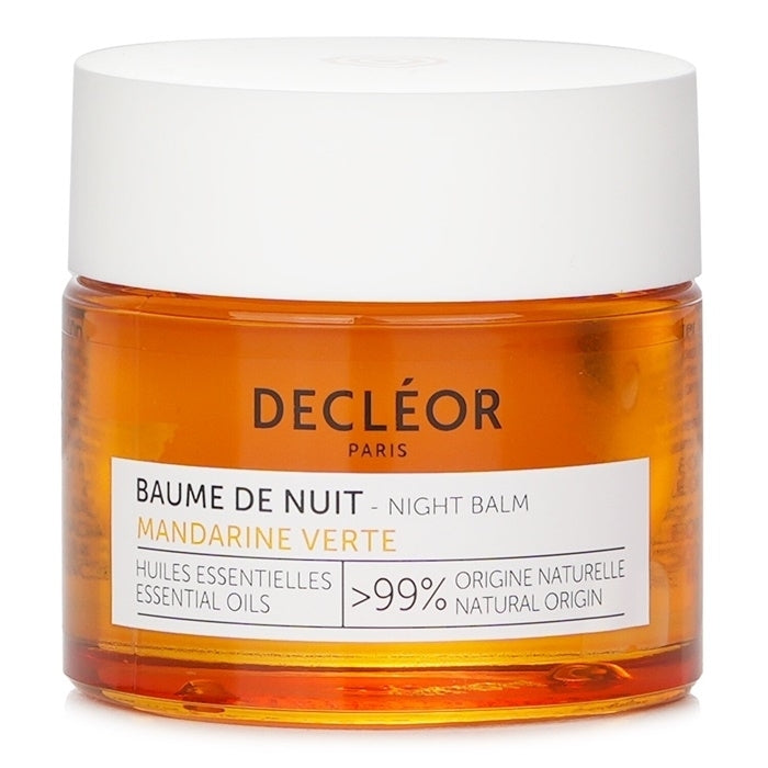 Decleor Green Mandarin Glow Night Balm 15ml/0.47oz Image 1