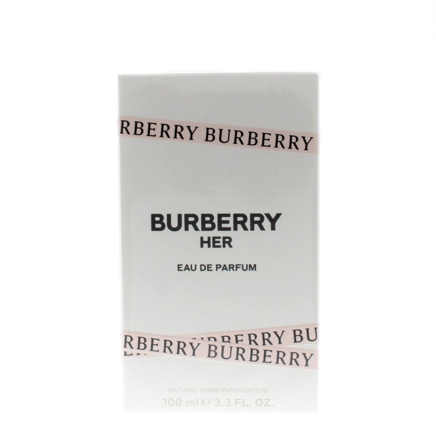 Burberry Her Eau De Parfum for Women 3.3oz/100ml Image 1