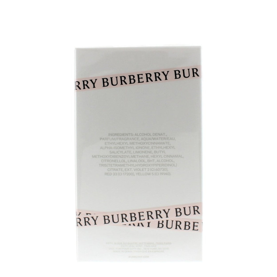 Burberry Her Eau De Parfum for Women 3.3oz/100ml Image 2