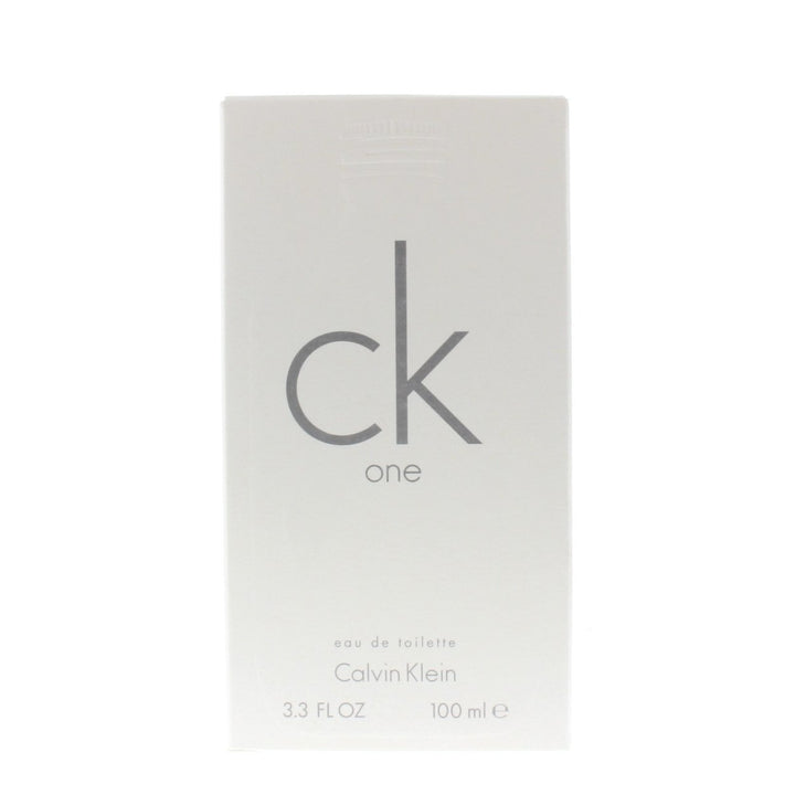 Calvin Klein CK One Eau De Toilette Unisex 3.3oz Green Tea Fresh Fragrance Image 1