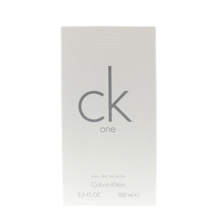 Calvin Klein CK One Eau De Toilette Unisex 3.3oz Green Tea Fresh Fragrance Image 1