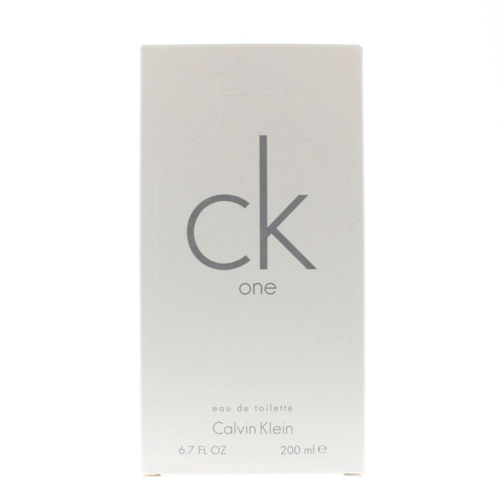 Calvin Klein Ck One Eau De Toilette for Unisex 6.7oz/200ml Image 1