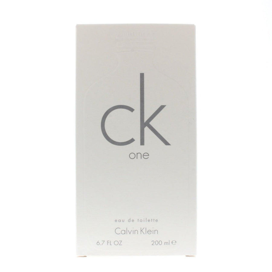 Calvin Klein Ck One Eau De Toilette for Unisex 6.7oz/200ml Image 1