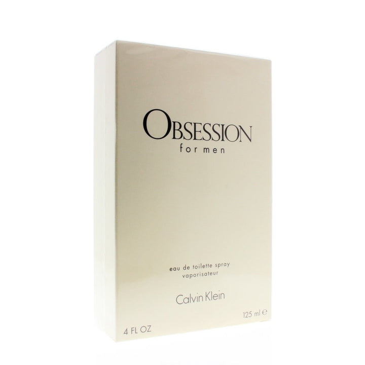 Calvin Klein Obsession Eau De Toilette Spray for Men 4oz Spicy Oriental Fragrance Image 1