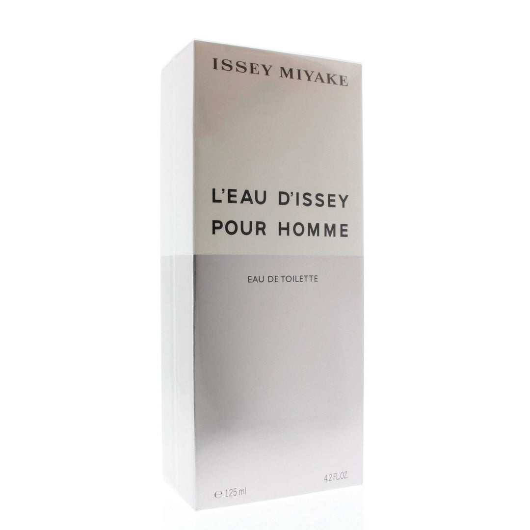 Issey Miyake LEau DIssey Pour Homme Eau De Toilette 4.2oz Fresh Fragrance Image 2