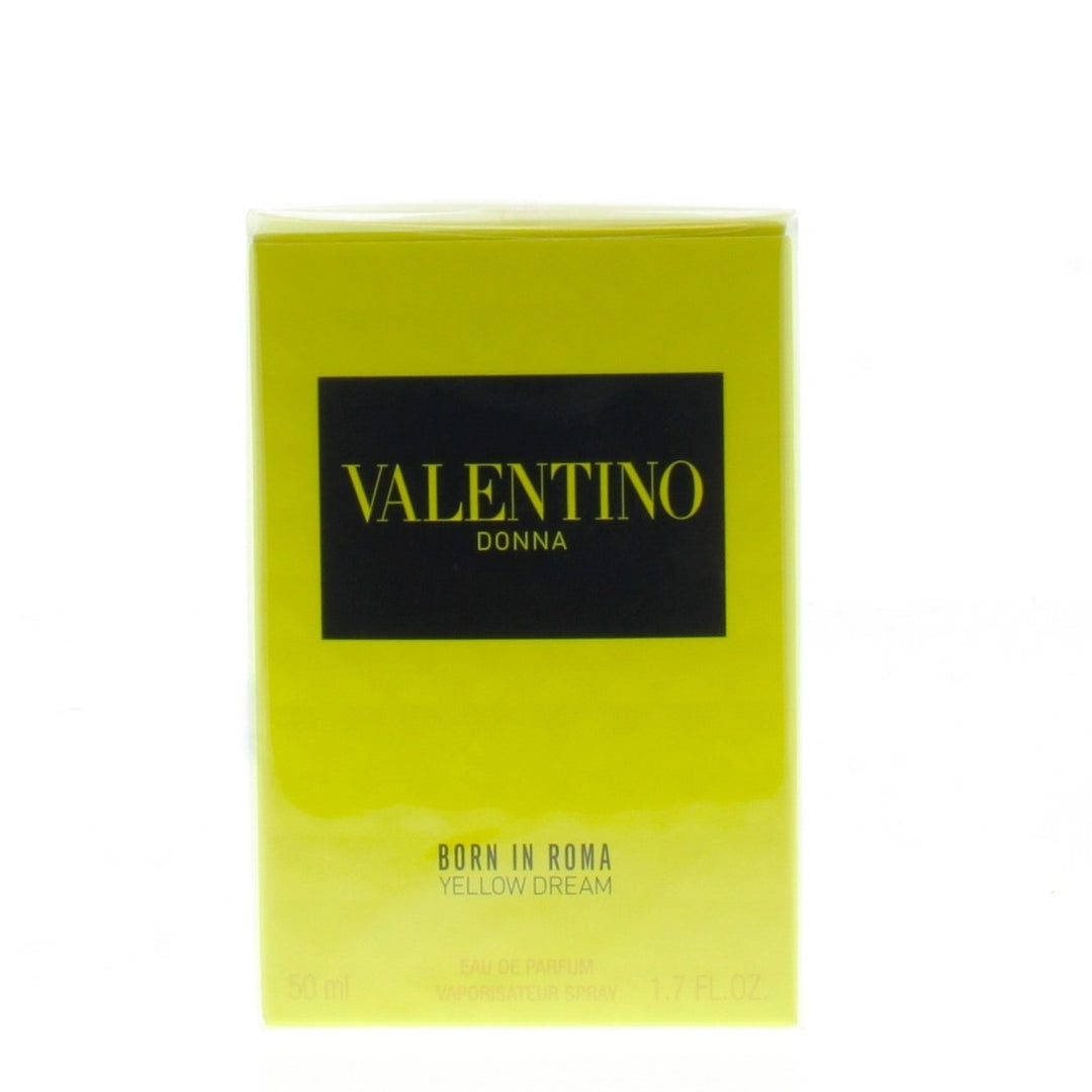 Valentino Donna Born In Roma Yellow Dream Eau De Parfum Spray 1.7oz Women Perfume Image 1