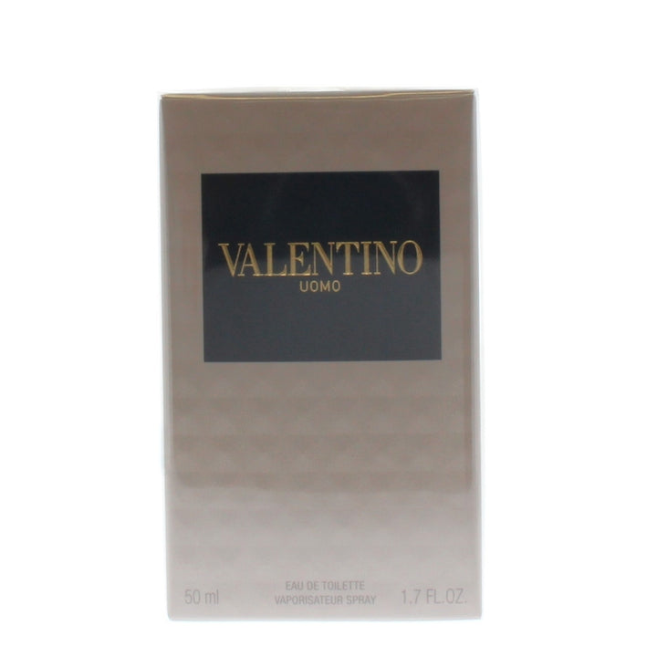 Valentino Uomo Eau De Toilette for Men 1.7oz/50ml Image 3