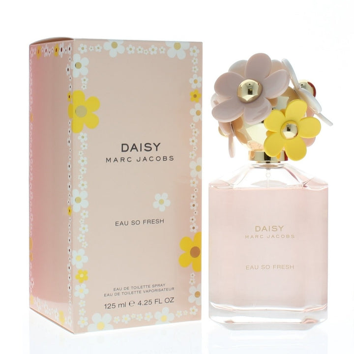 Marc Jacobs Daisy Eau So Fresh Eau De Toilette Spray 4.2oz Womens Fragrance Image 1