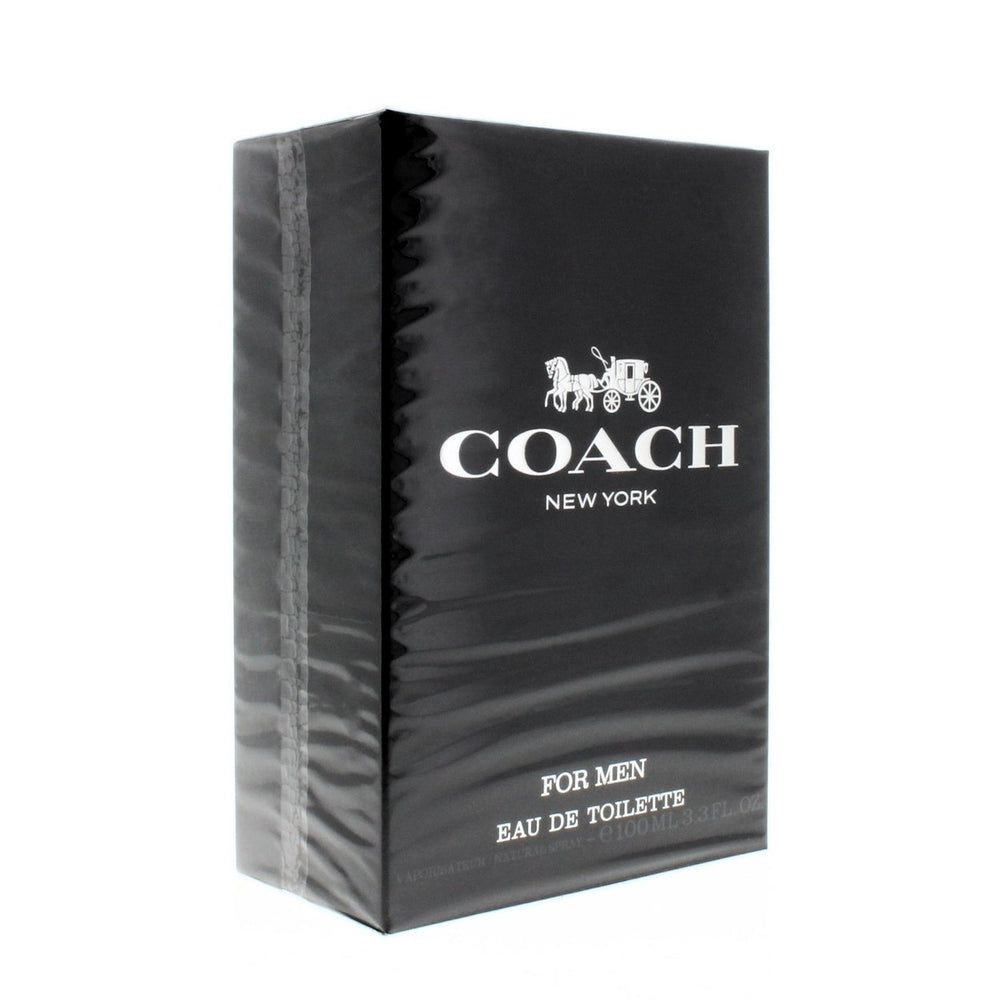 Coach Eau De Toilette Men 3.3oz York Inspired Fragrance Fresh Scent Image 2