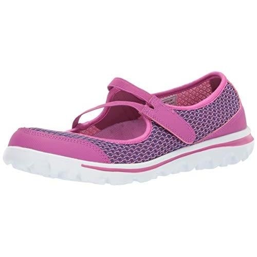 Propet Women's TravelActiv Mary Jo Sneaker, Purple  PUR Image 1