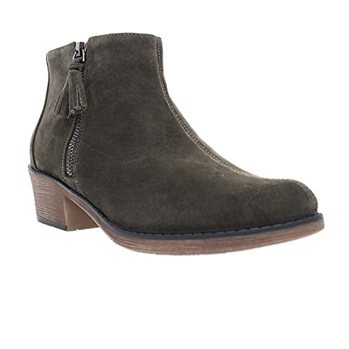 Propet Women's Rebel Ankle Boot  MOSS Image 1