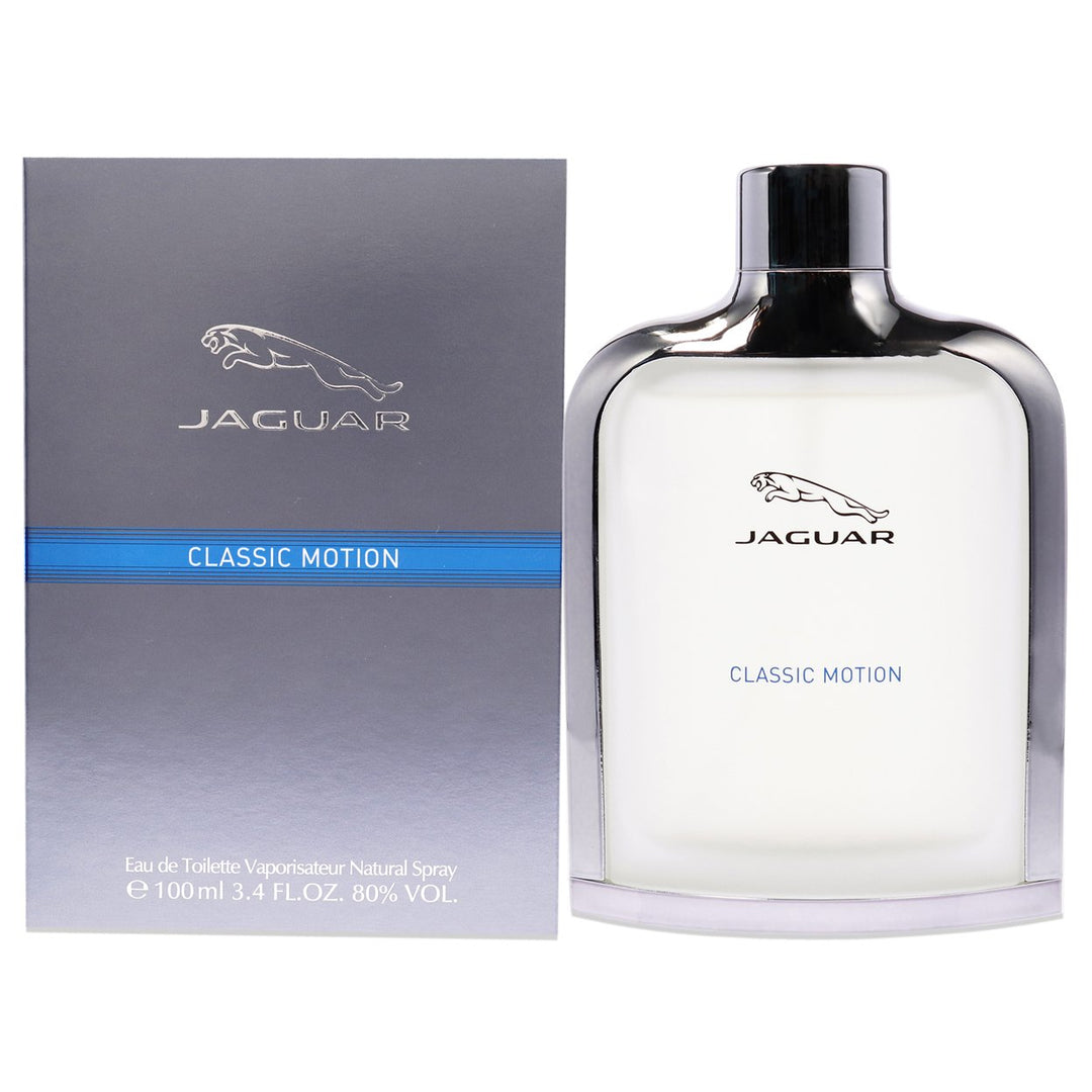 Jaguar Classic Motion by Jaguar for Men - 3.4 oz EDT Spray Image 1