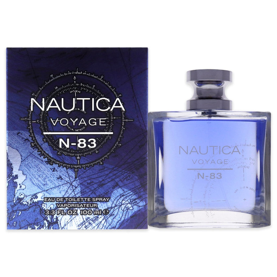 Nautica Voyage N83 by Nautica for Men - 3.4 oz EDT Spray Image 1